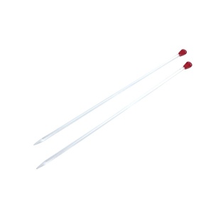 35 cm plastic knitting needles