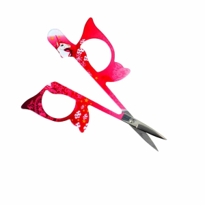 Small fantasy embroidery scissors