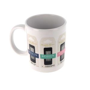 Mug de La Manufacture BOHIN tiré à quatre épingles