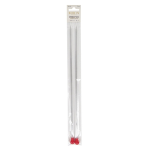 35 cm plastic knitting needles