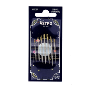 Embroidery sewing needles - Astro Couture