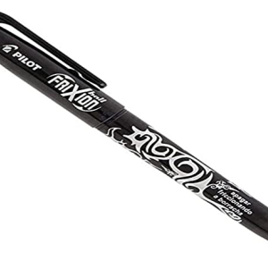 Pilot Frixion ball noir