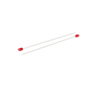 Knitting needles 25 cm in Teflon "ultra glide"