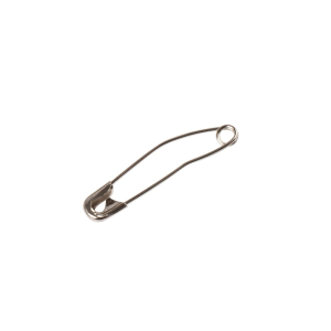 Assortment of 12 safety pins - curved - Ass 1/3