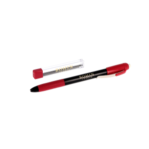 Mechanical chalk pencil + 6 leads - 3 colors