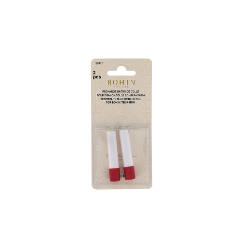 Temporary textile glue refill - Blister x2