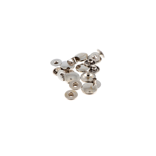 Non-sew fasteners refill for heavy fabrics