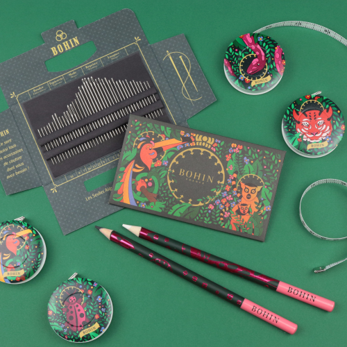 190 years anniversary Chalk pencil - "Benjamin's travels" Collection