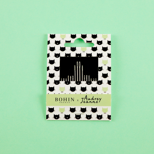 Pouch of 20 needles - BOHIN  x Audrey Jeanne collection