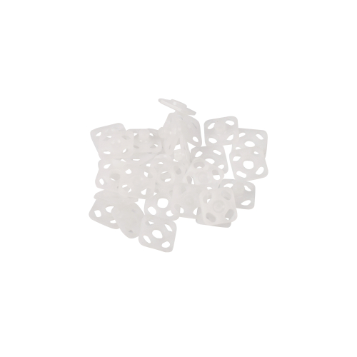 Square plastic fasteners