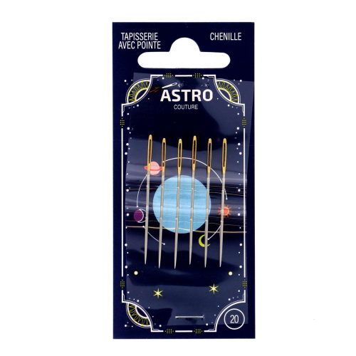 Chenille sewing needles  - Astro Couture