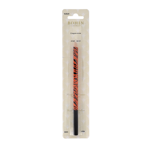 DRESSMAKER PENCIL "WILD WORLD" LEOPARD - WHITE - Blister