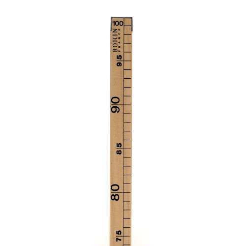 Professional ruler (Beech Wood) / 1 meter