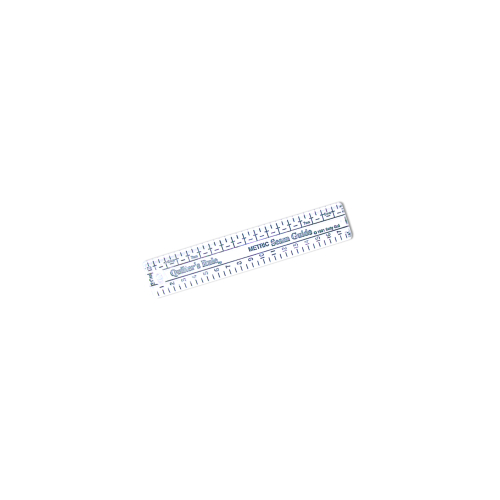 Metric ruler guide