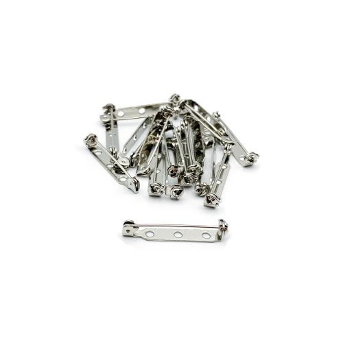 Safety pins - badge pins