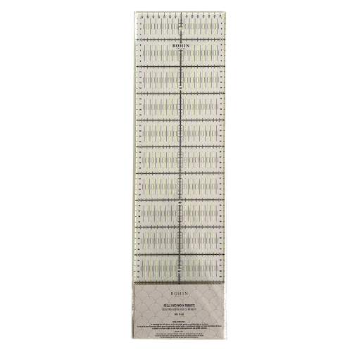 Rectangular quilting ruler high strengh (3 sizes)