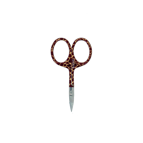 SCISSORS  FANCY "WILD WORLD" LEOPARD-Blister