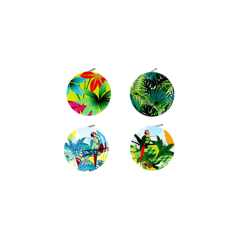 Automatic tape measure-"Jungle collection"