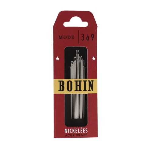 BOHIN vintage 1950-1960 needles - Milliners