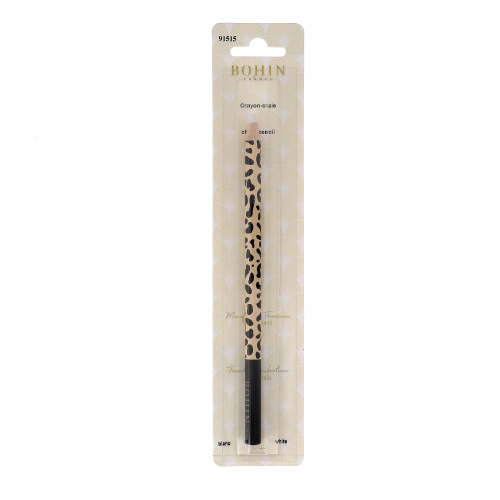 DRESSMAKER PENCIL "WILD WORLD" LEOPARD - WHITE - Blister