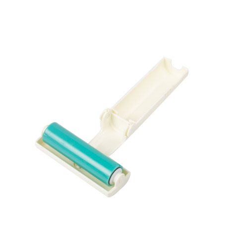 Washable adhesive roll brush 