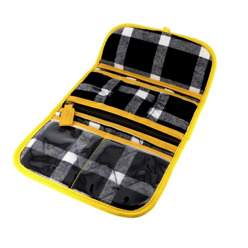 Tartan pattern sewing kit