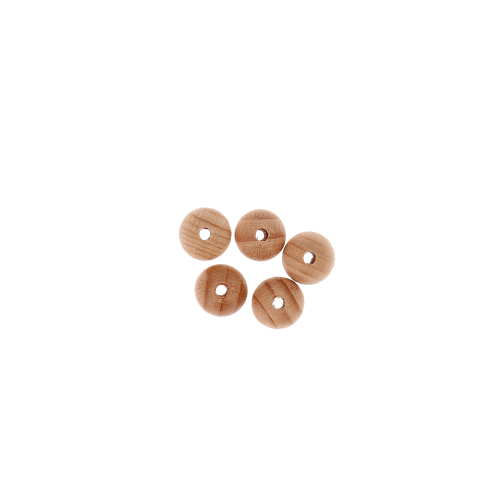 Wood beads 16 mm - 5/8"