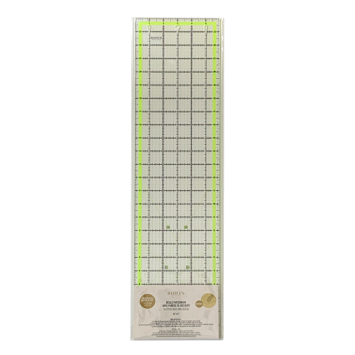 Slotted quilting rulers - Graduated in Inches