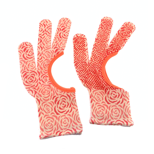 Gants de matelassage patchwork/quilting - 1 paire - 2 tailles - Blister