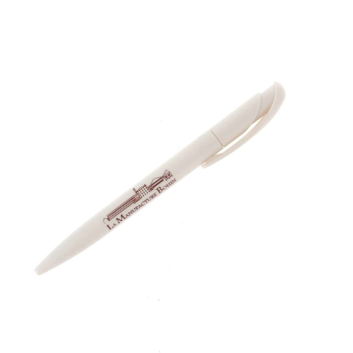 White "La Manufacture BOHIN" pen