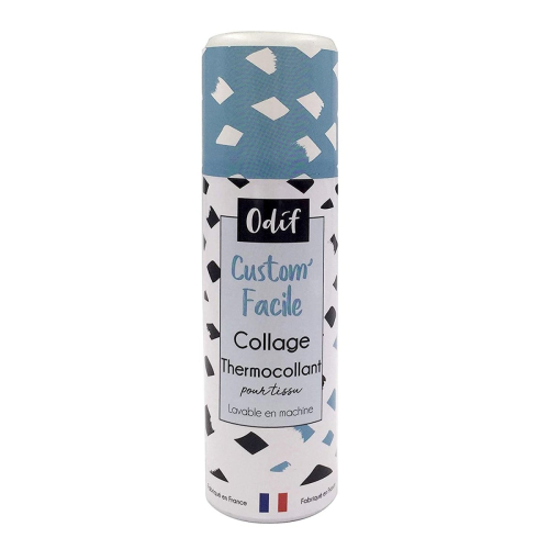 Custom facile colle thermocollante pour tissu