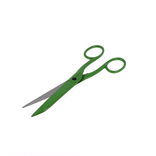 Epoxy meadow sewing scissors