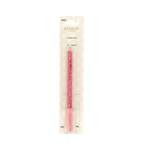 Pink chalk pencil - Blossom collection - White lead - Blister x1