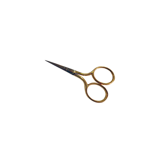 Embroidery scissors "Golden handle" - 7 cm