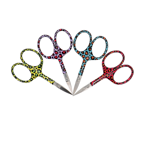 Pop Leopard Fancy Scissors - Display x12