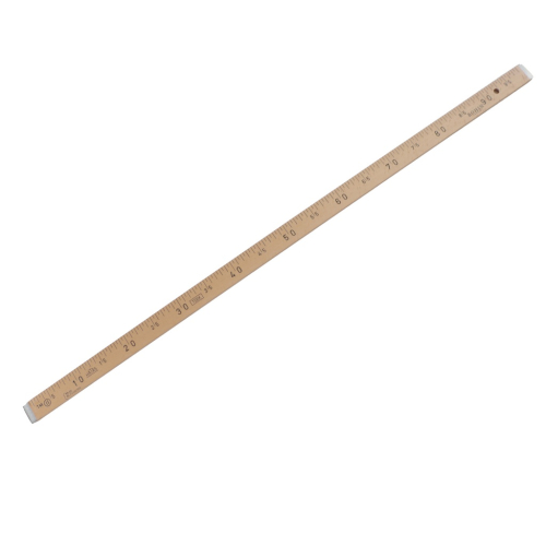 Yard stick wood