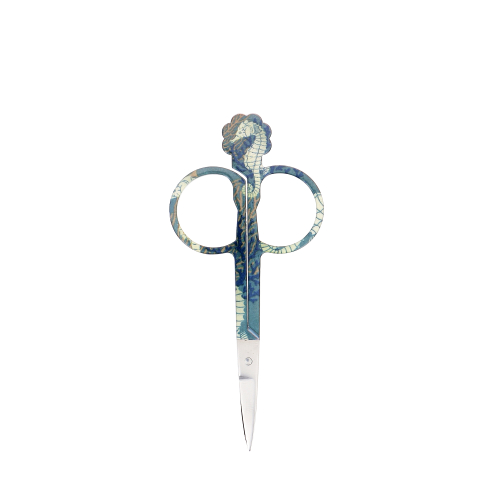 Small fantasy embroidery scissors - High tide Collection