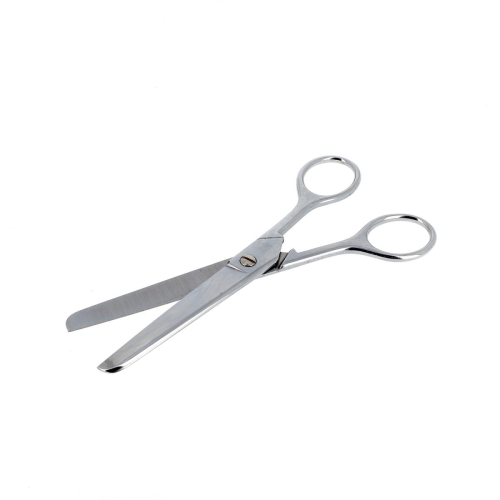 Round-end scissors 17cm