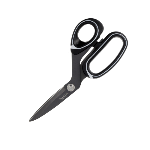 SCISSOR "PROFESSIONAL" - Titanium 21cm-8 1/4" Tied Card