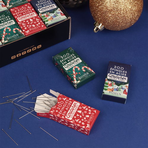 Couturex Extra - fines pins - Christmas Collection