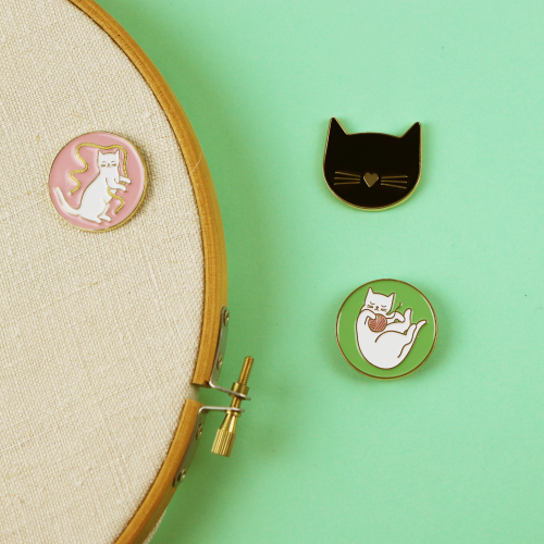 Needle minders - BOHIN x Audrey Jeanne collection - 3 models