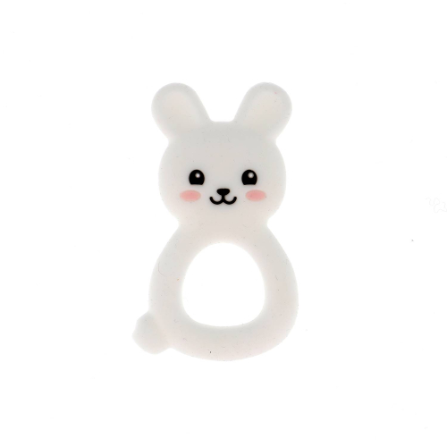 Silicone teether