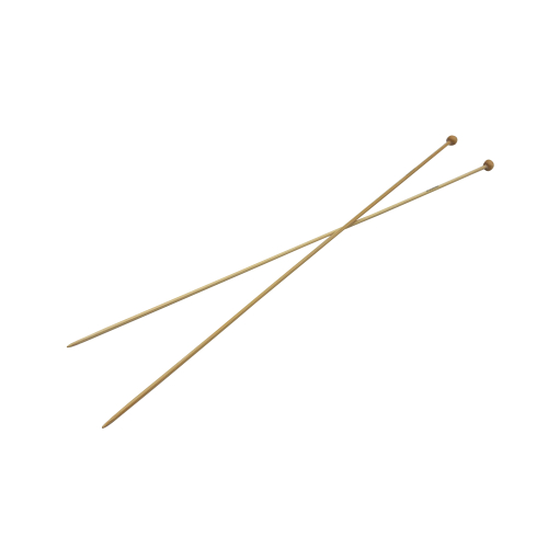 Bamboo knitting needles - 14"