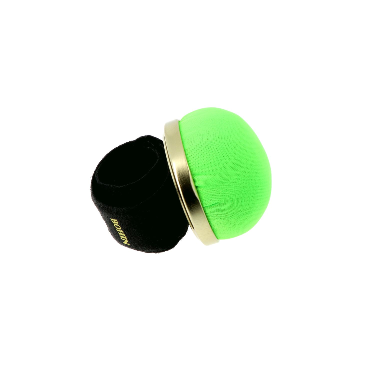 Bracelet pelote ajustable vert fluo
