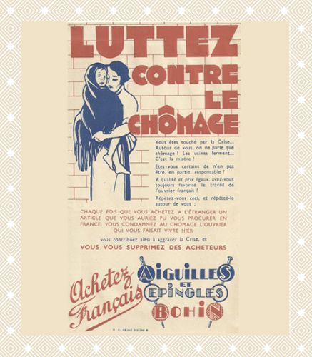affiche vintage achetez francais