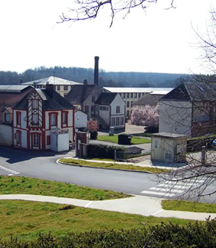 Bohin manufacture in Normandie